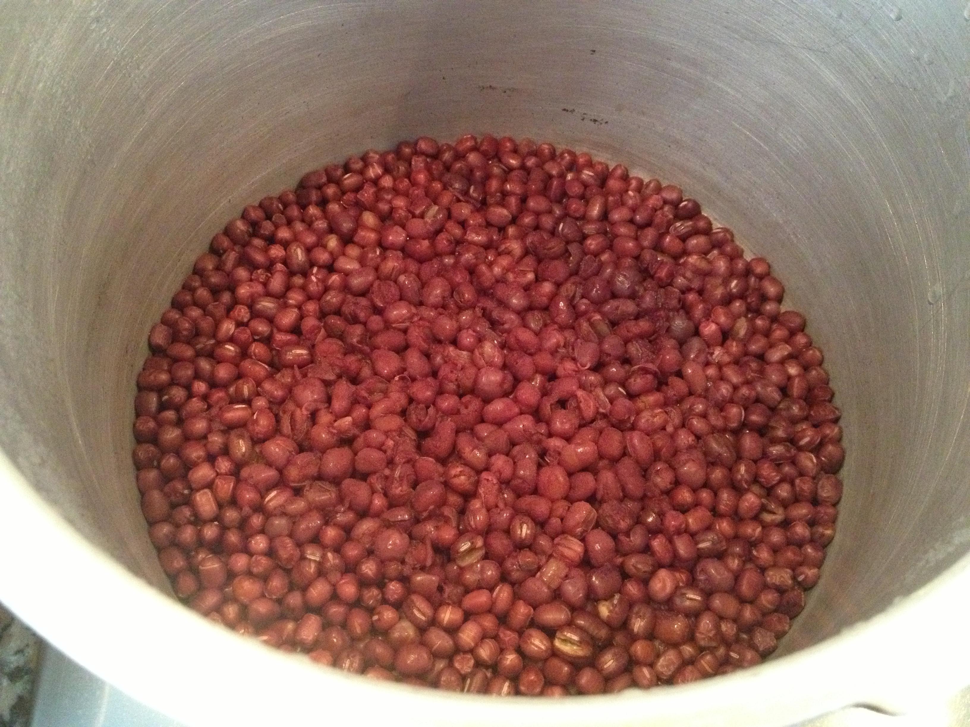 蜜紅豆（高壓鍋版）的做法 步骤3