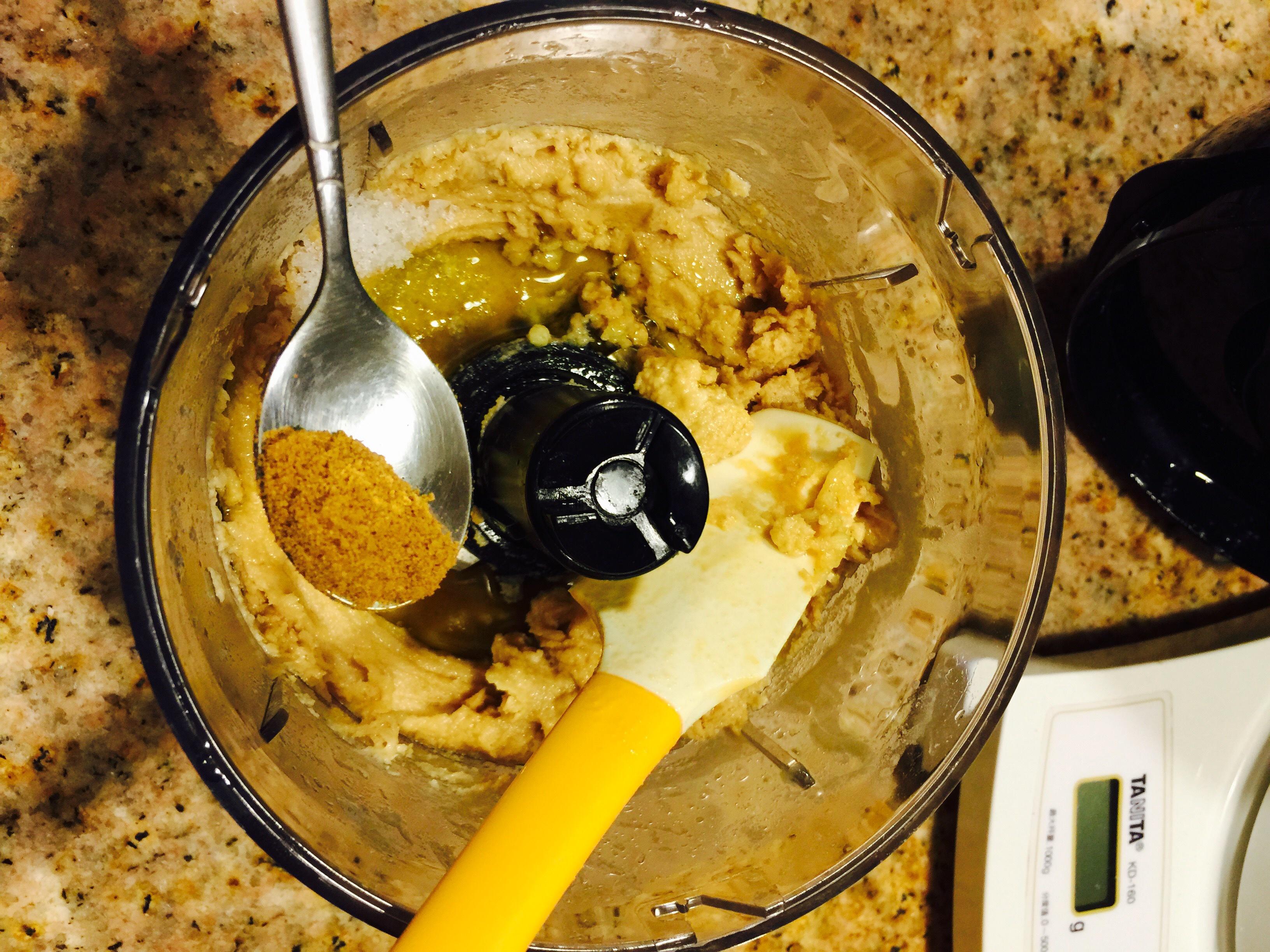 鷹嘴豆醬 hummus的做法 步骤7