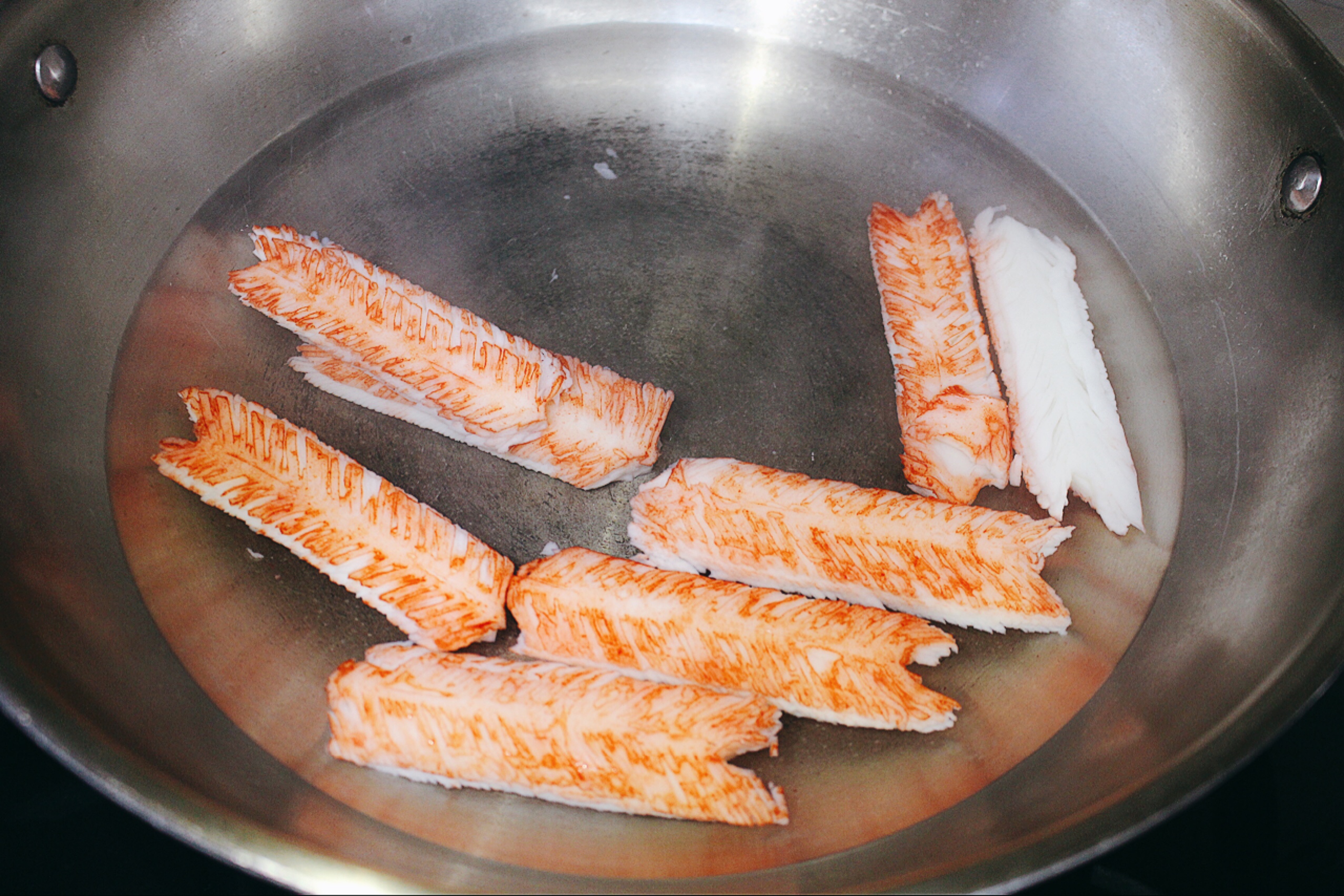 炙燒蟹棒蓋飯的做法 步骤5