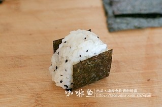 木魚花壽司的做法 步骤4