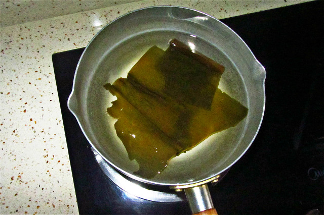 出汁（日式高湯）的做法 步骤2