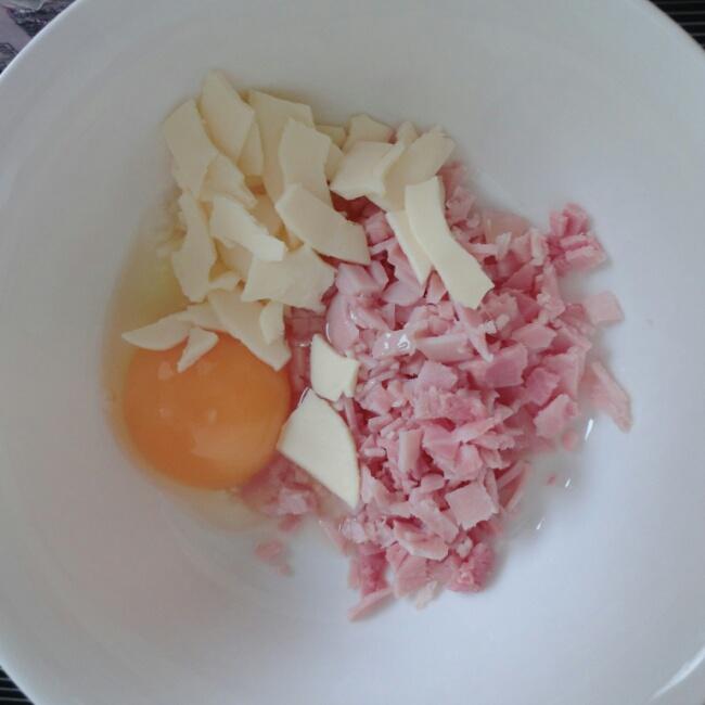 早餐雞蛋卷的做法 步骤1