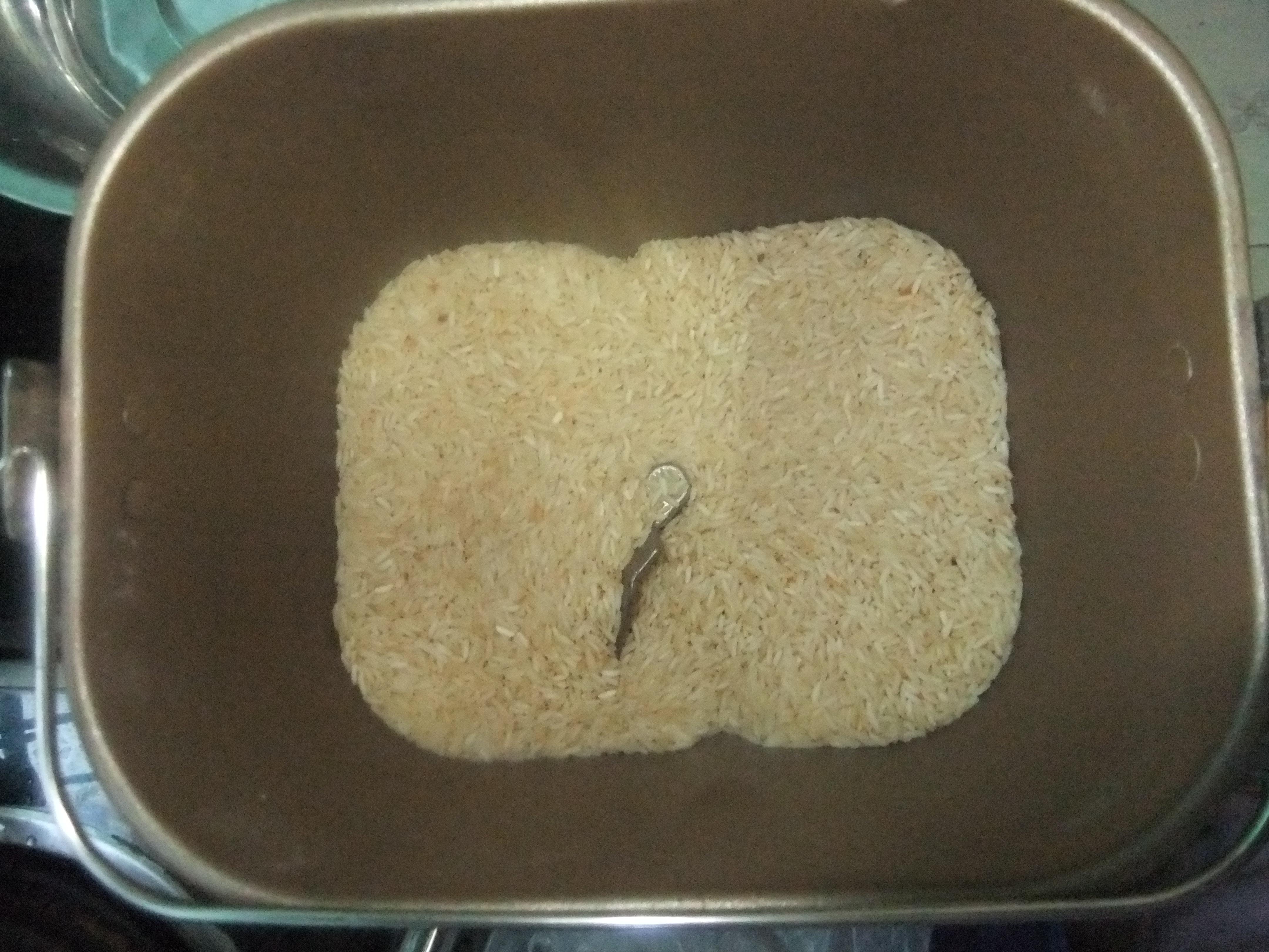 減肥炒米粥(麪包機版)的做法 步骤3