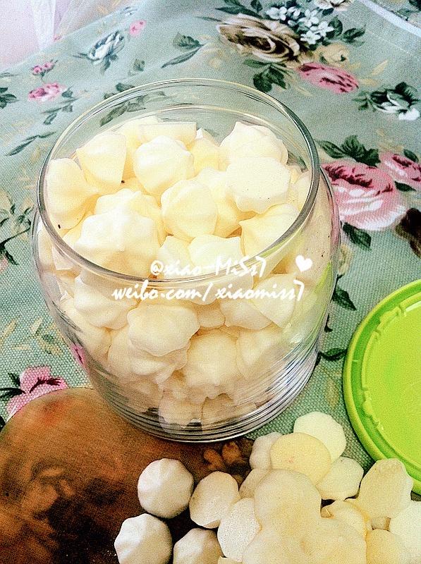 【嬰幼兒零食】:優格酸奶溶豆豆(8個月以上寶寶)的做法 步骤12