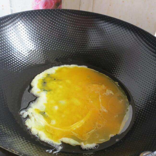 夏日小清新—黃瓜蛋炒飯的做法 步骤5