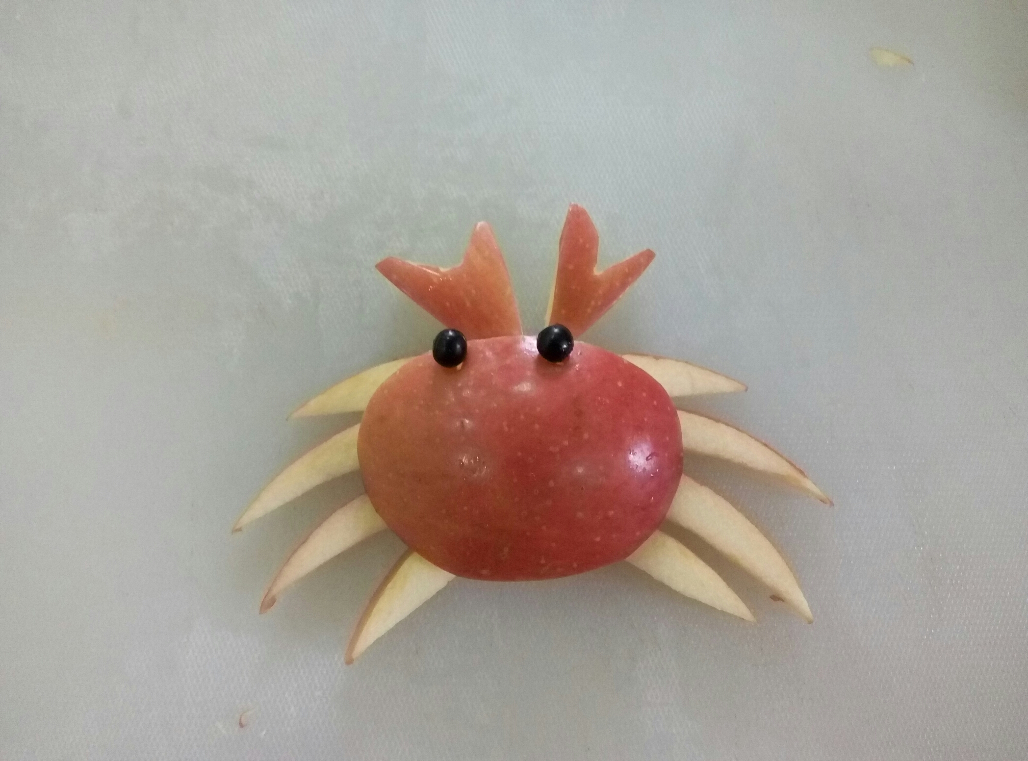 蘋果螃蟹(我的創意小盆飾)的做法 步骤10
