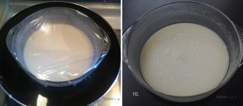 綠豆沙蛋黃冰皮月餅的做法 步骤11