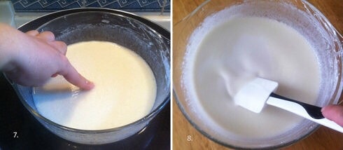 綠豆沙蛋黃冰皮月餅的做法 步骤10