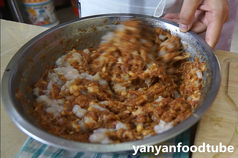 豬肉三鮮水餃 Sanxian Dumplings的做法 步骤4