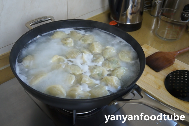 豬肉三鮮水餃 Sanxian Dumplings的做法 步骤8
