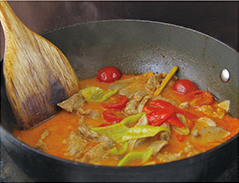 【食材包】泰式紅咖哩燴牛肉的做法 步骤6