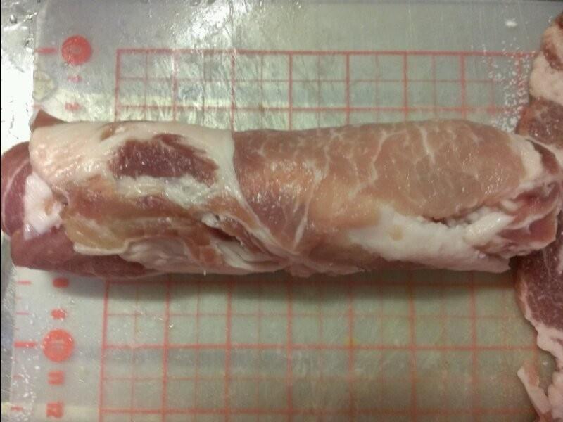 比普通豬排更多汁的豬肉卷排的做法 步骤4