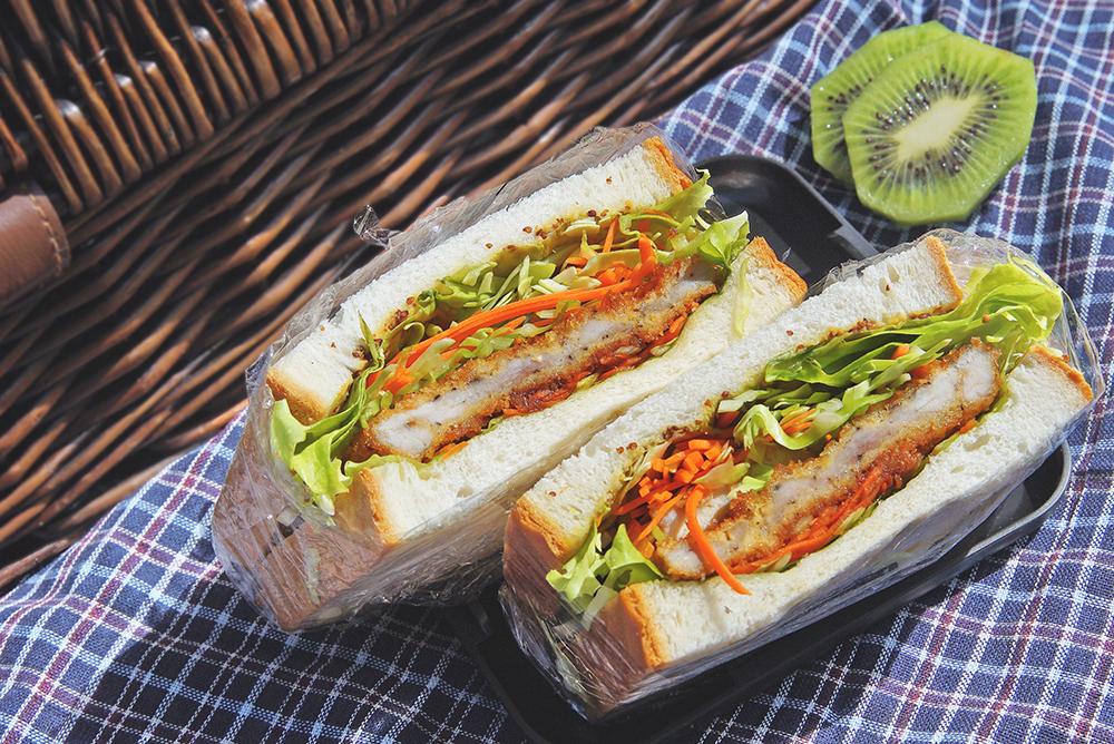 【曼達小館】野餐——豬排三明治的做法 步骤15
