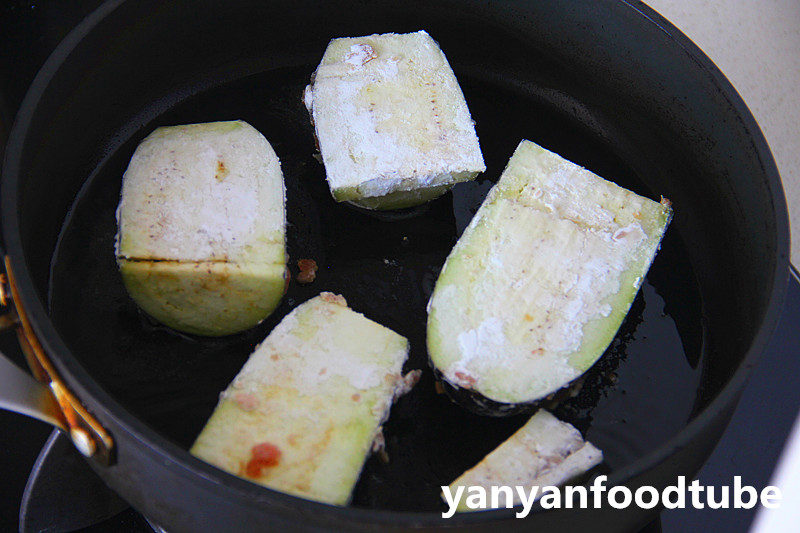 上海茄子 Eggplant with Pork Mince的做法 步骤10