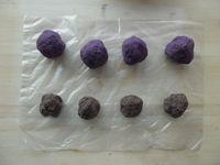 紫薯紅豆糕的做法 步骤4