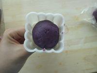 紫薯紅豆糕的做法 步骤7