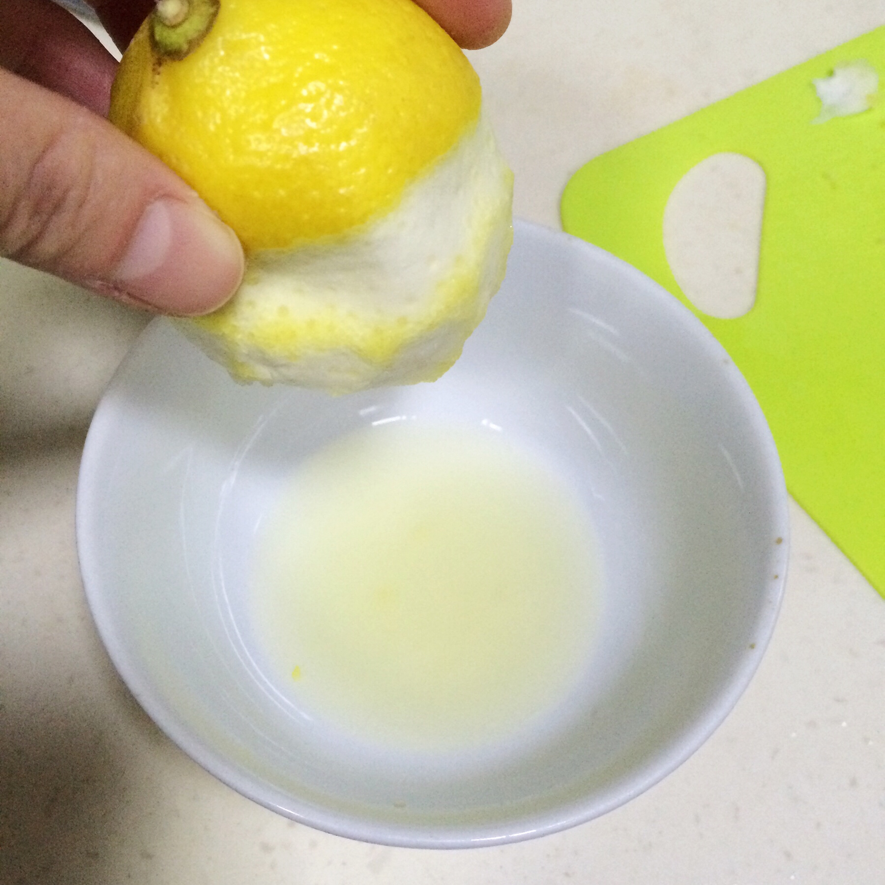 檸檬曲奇的做法 步骤2