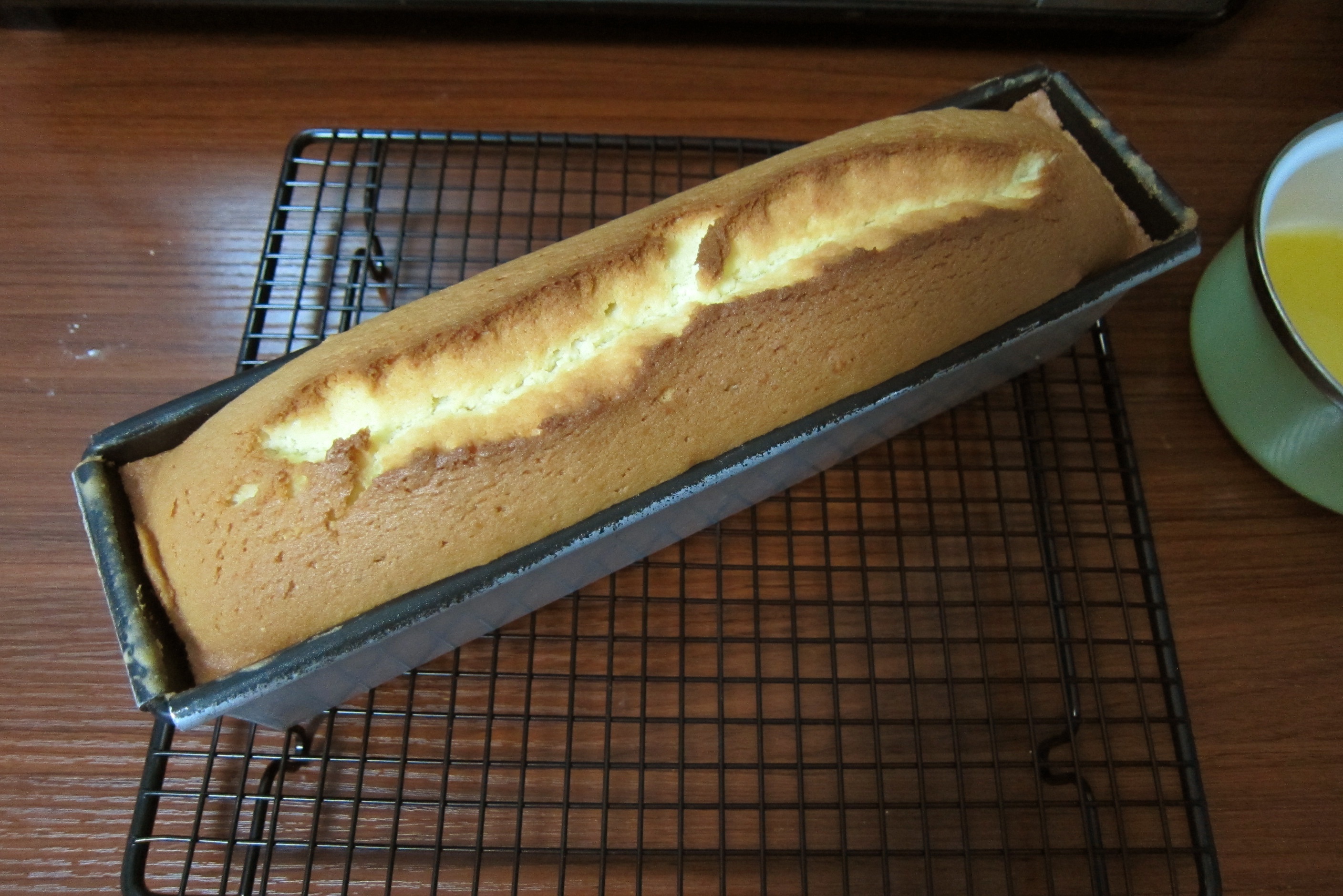 完美磅蛋糕攻略——超輕盈百香果磅蛋糕的做法 步骤15