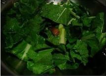 鮑汁草菇幼白菜的做法 步骤7