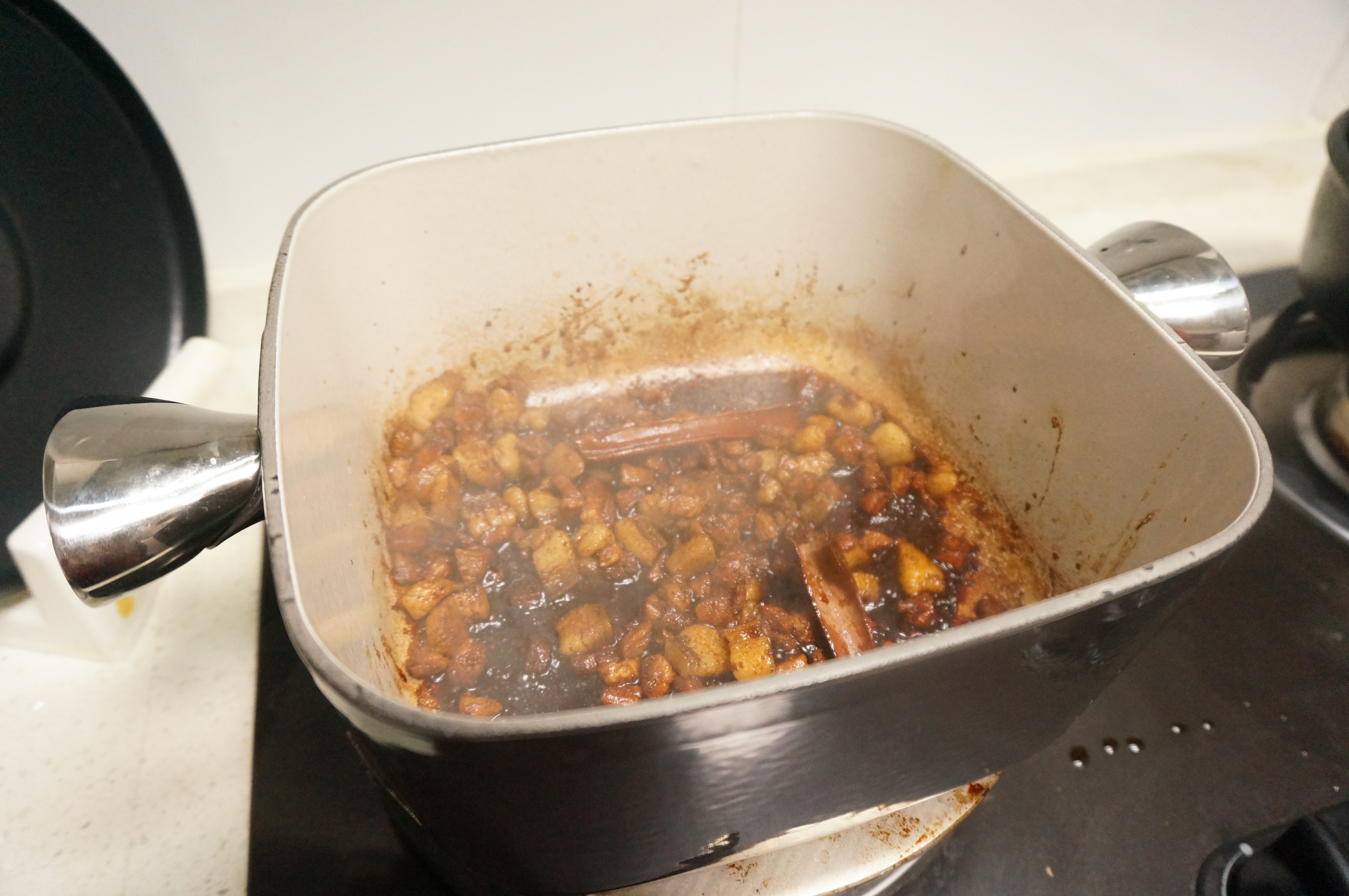 黑牛肝菌滷肉飯的做法 步骤5