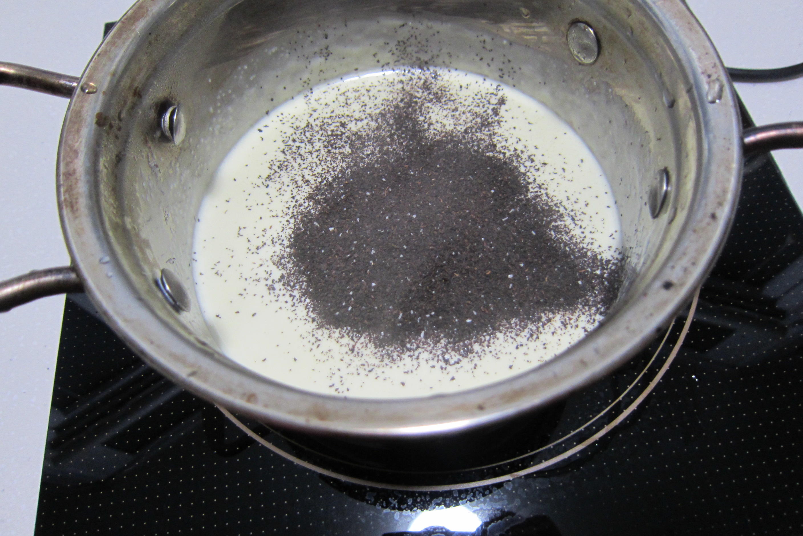 消耗淡奶油利器——紅茶焦糖奶油醬的做法 步骤3