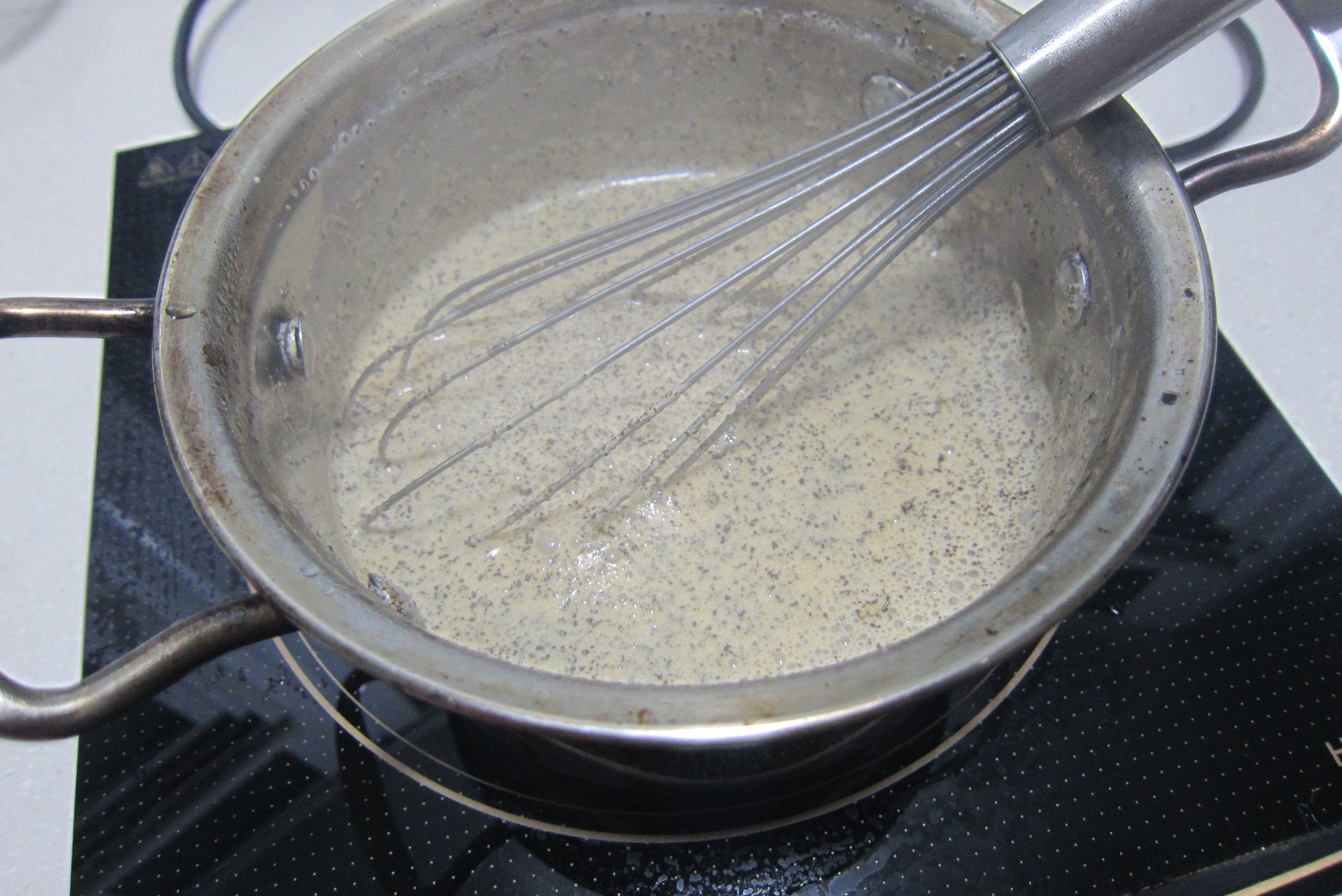 消耗淡奶油利器——紅茶焦糖奶油醬的做法 步骤4