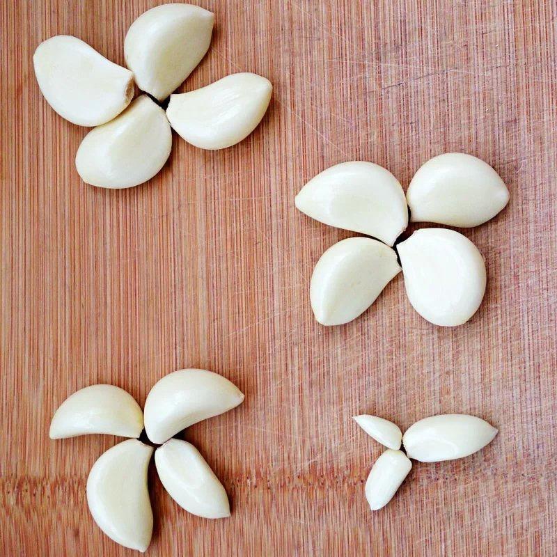 蒜香青豆的做法 步骤2