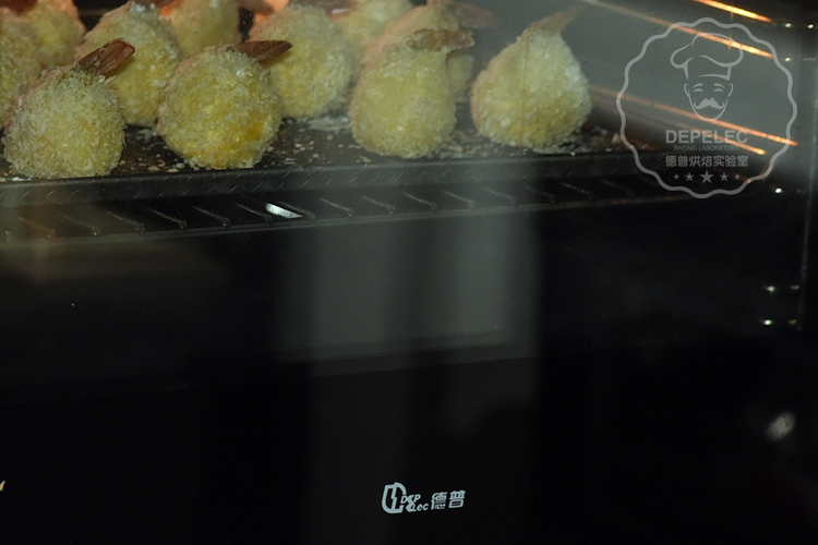 烤箱菜—鳳尾蝦球的做法 步骤10