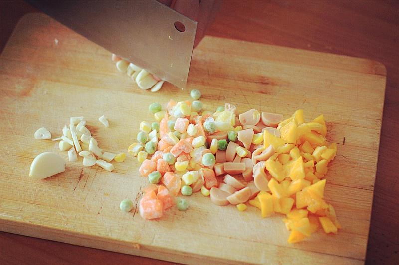 #快手烤箱菜實驗筆記#香甜南瓜飯的做法 步骤4