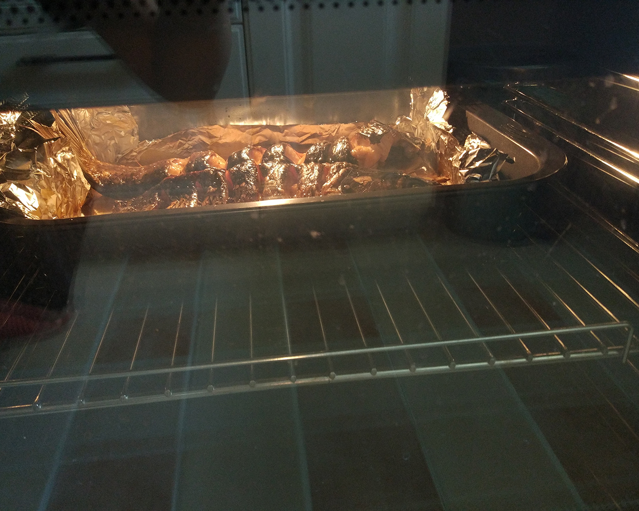 德普烤箱菜－香辣鮮香烤魚的做法 步骤6