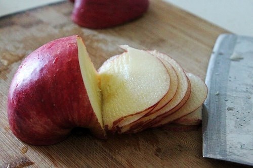 烤蘋果片的做法 步骤2