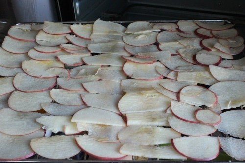 烤蘋果片的做法 步骤5