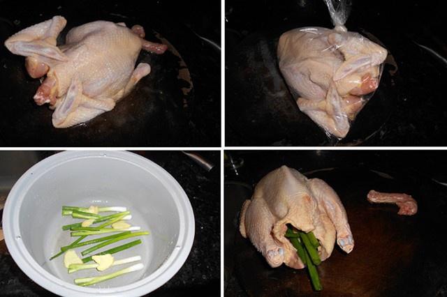鹽焗雞（電飯鍋版）的做法 步骤1