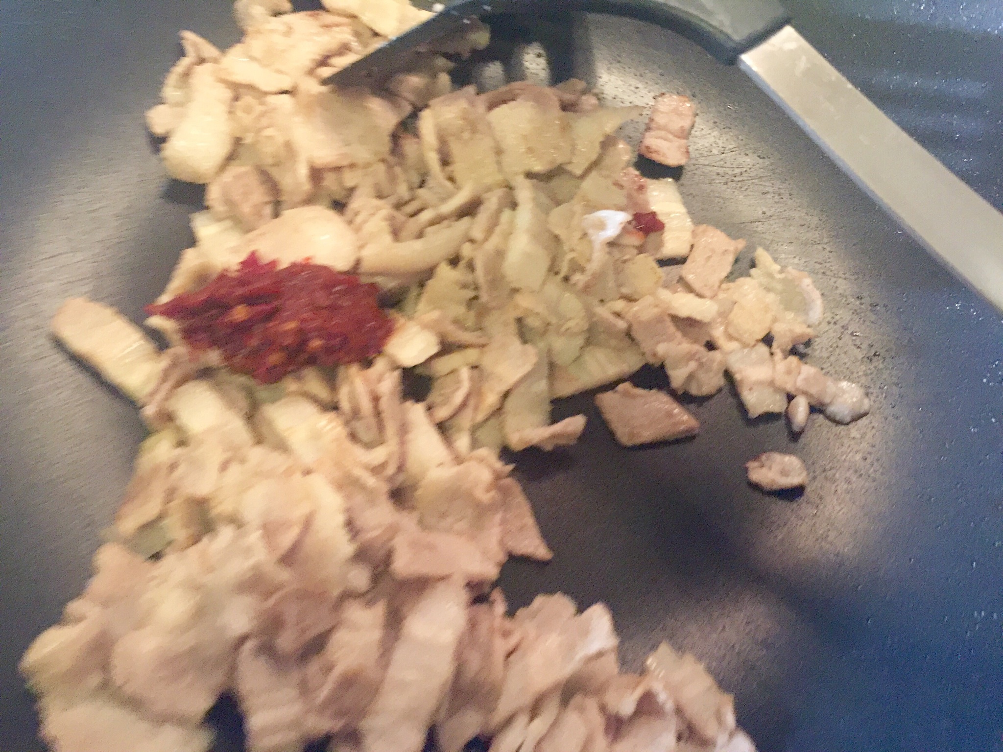 老乾媽幹鍋土豆片的做法 步骤5