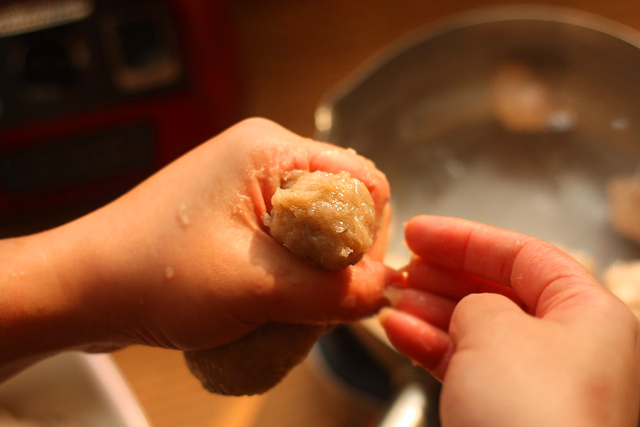 幹鍋蝦球的做法 步骤8