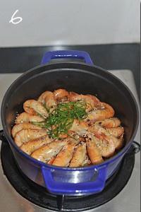 黑椒幹鍋蝦的做法 步骤6