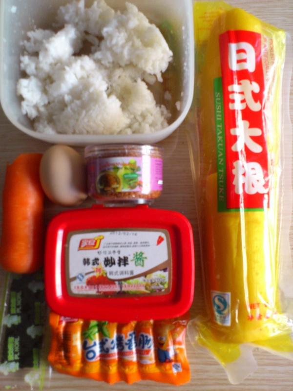 冰箱大掃除之——東南亞混搭炒飯的做法 步骤1