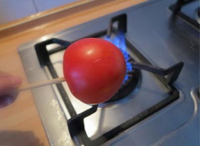 蕃茄雞蛋炒蝦仁的做法 步骤2