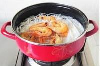 蝦乾蘿蔔絲湯的做法 步骤3