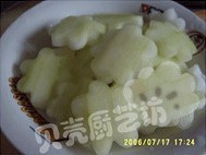 海米木耳香菇冬瓜的做法 步骤2