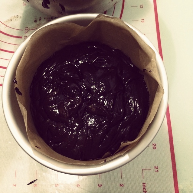 全蛋黑巧克力蛋糕的做法 步骤6