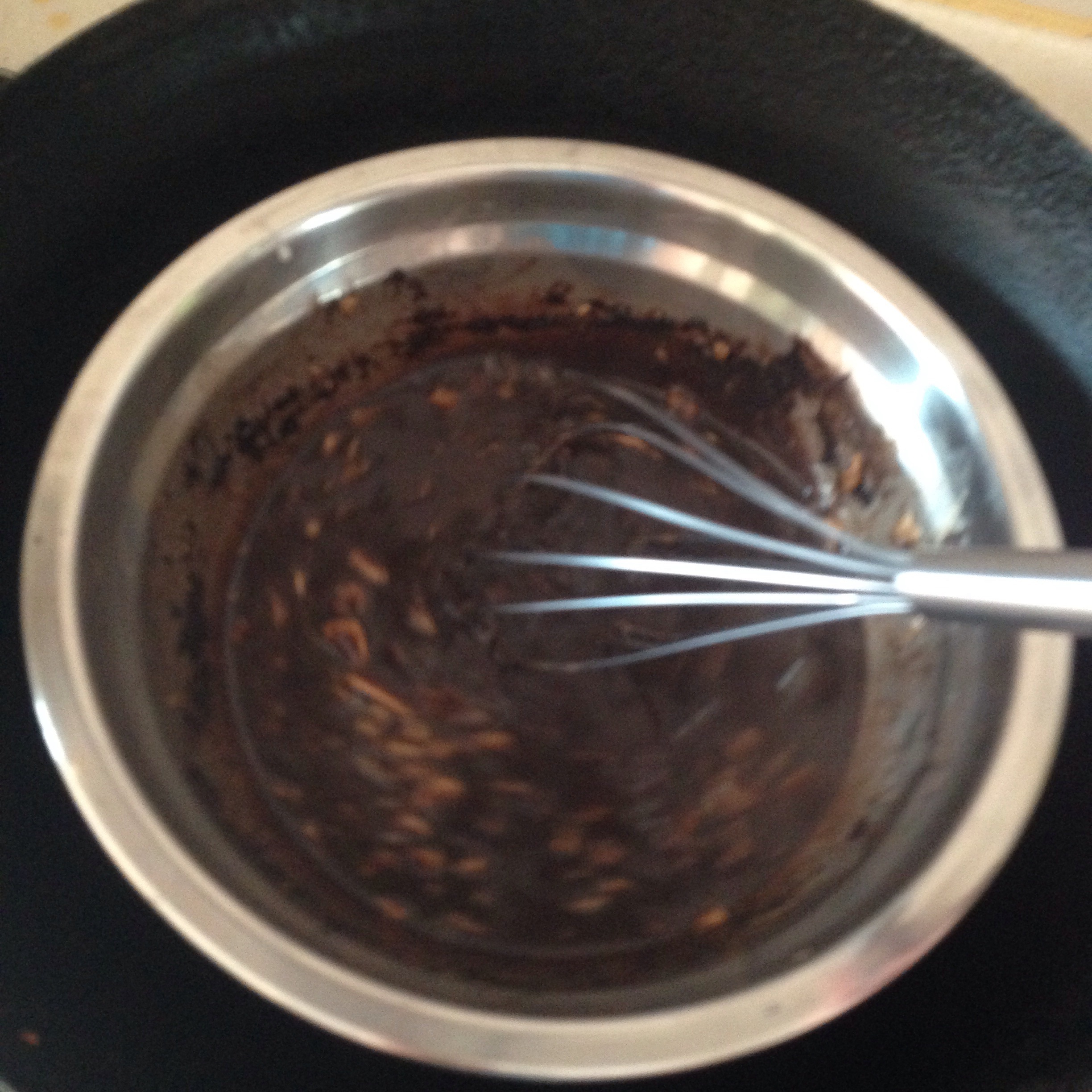 黑巧克力切達乳酪蛋糕的做法 步骤1