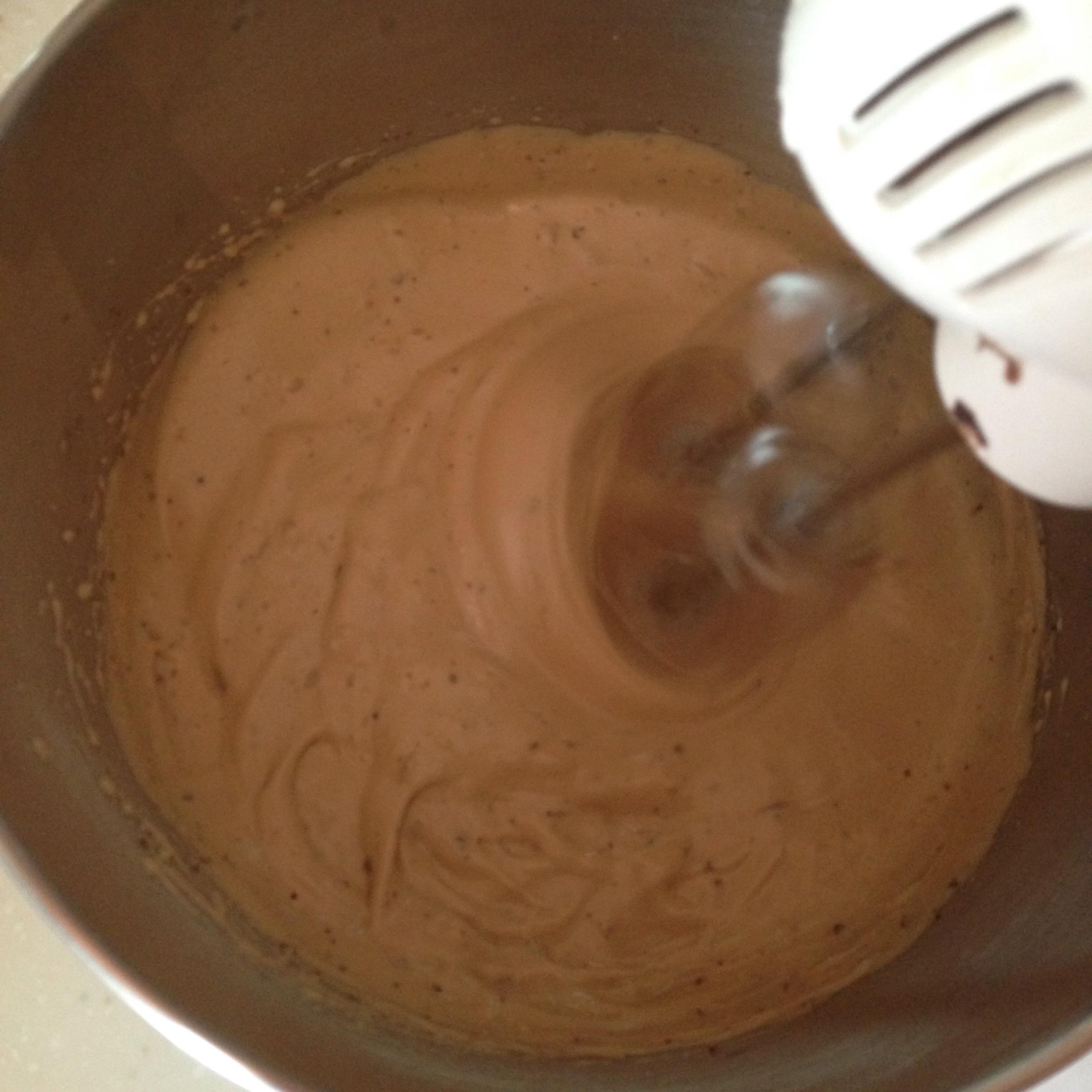 黑巧克力切達乳酪蛋糕的做法 步骤2