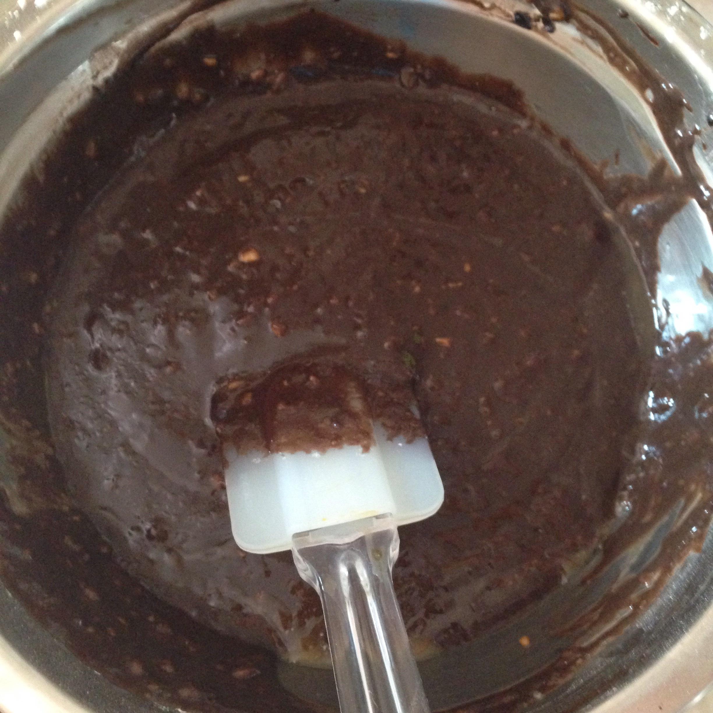 黑巧克力切達乳酪蛋糕的做法 步骤3