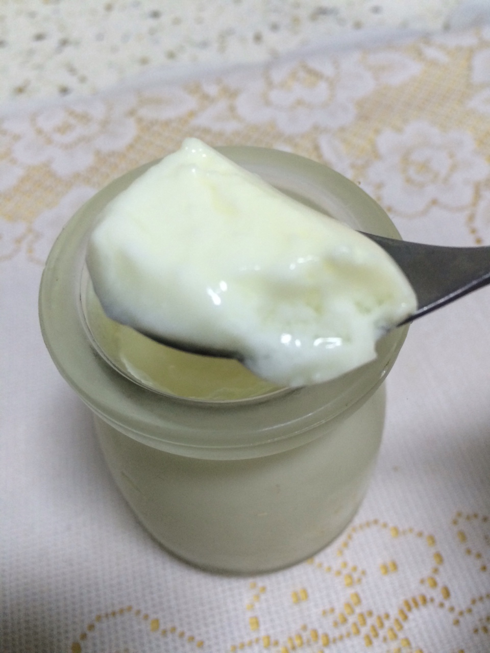 超好吃的烤箱自制酸奶（奶粉+盒裝酸奶發酵法 ）的做法 步骤6