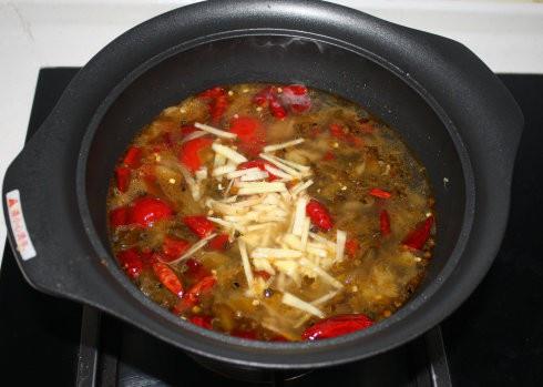 酸菜肉片湯的做法 步骤5