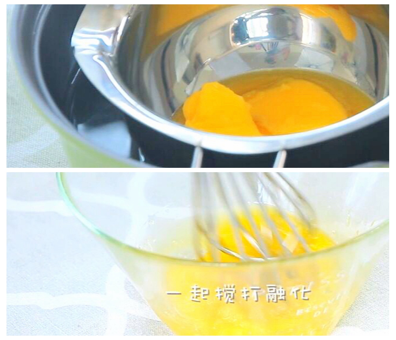 板栗糕 寶寶輔食，低筋麪粉+ 玉米澱粉+雞蛋的做法 步骤5