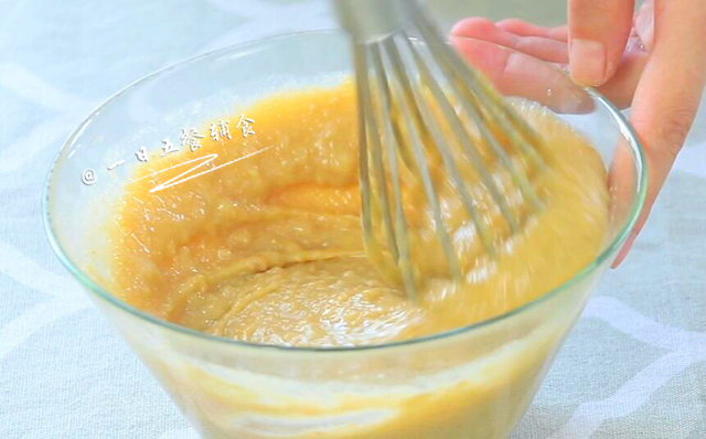 板栗糕 寶寶輔食，低筋麪粉+ 玉米澱粉+雞蛋的做法 步骤7
