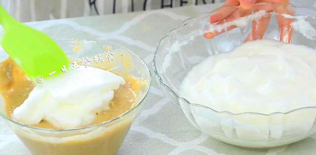 板栗糕 寶寶輔食，低筋麪粉+ 玉米澱粉+雞蛋的做法 步骤13
