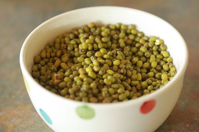 百合綠豆薏米湯的做法 步骤2